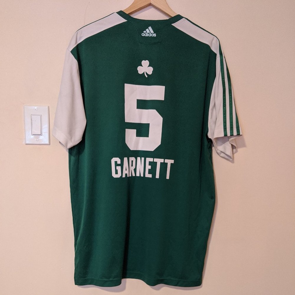 Kevin Garnett Celtics Shooting Jersey
